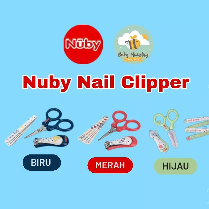 NUBY GROOMING NAIL CARE SET - ALAT MANICURE BAYI / GUNTING KUKU