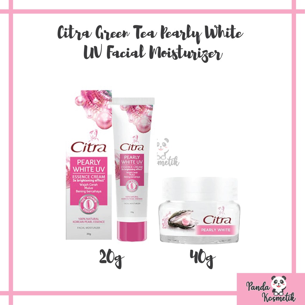 Citra Green Tea Pearly Uv White Moisturizer Original