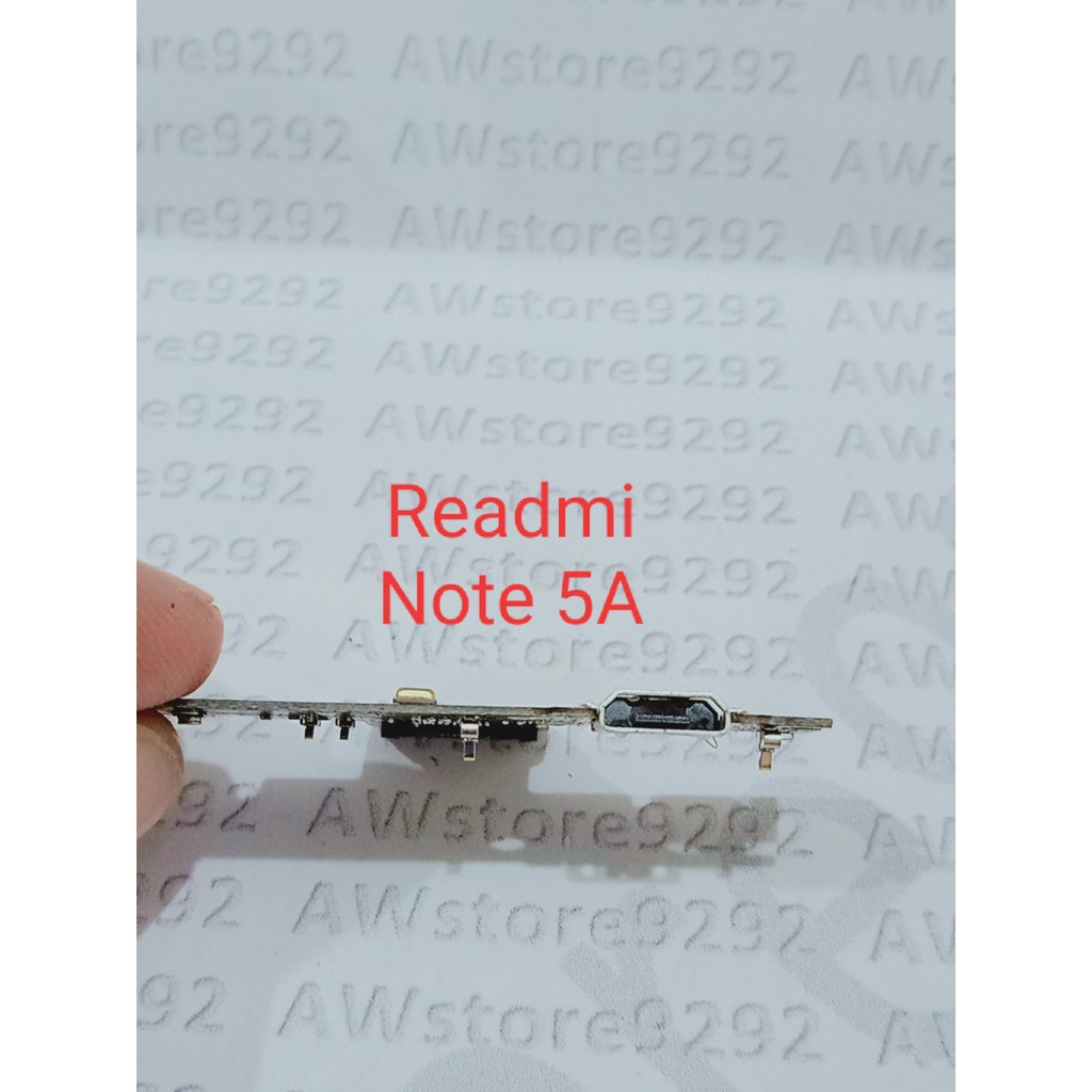 Flexibel Flexible Papan PCB Con TC Con Cas Konektor Charger Xiaomi Redmi Note 5A