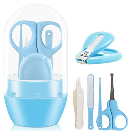 Baby Manicure Set 4-In-1 Gunting kuku Bayi warna random