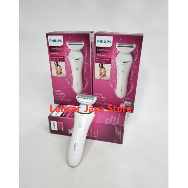 satinshave Philips BRL 130 Female Lady Shaver Philips BRL130