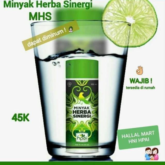 Minyal MHS/Minyak but but produk HNI HPAI