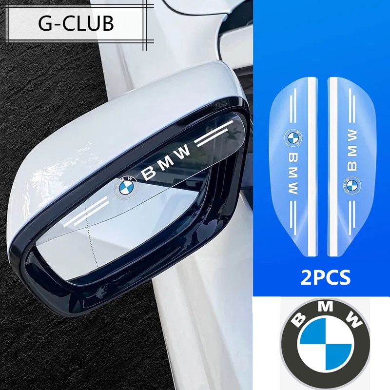 G-club 2PCS Cover Pelindung Kaca Spion Mobil BMW F10 F20 F30 E90 X1 X3 X5 X6 Z4 Tahan Air Hujan