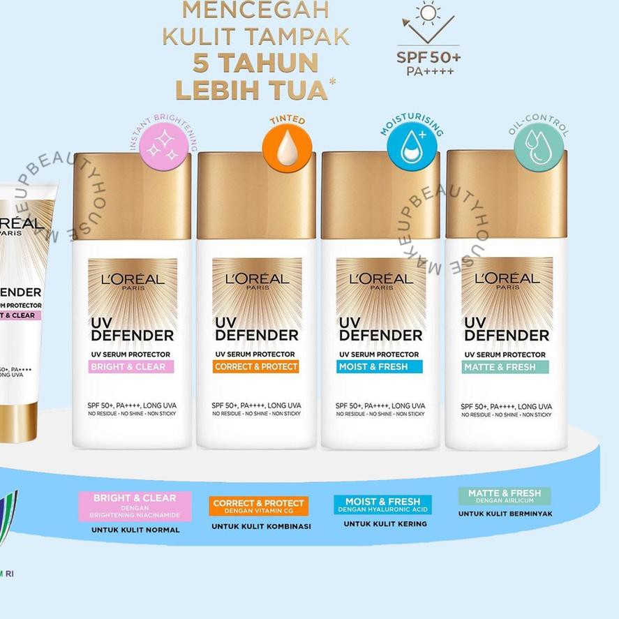 LOREAL UV DEFENDER SERIES