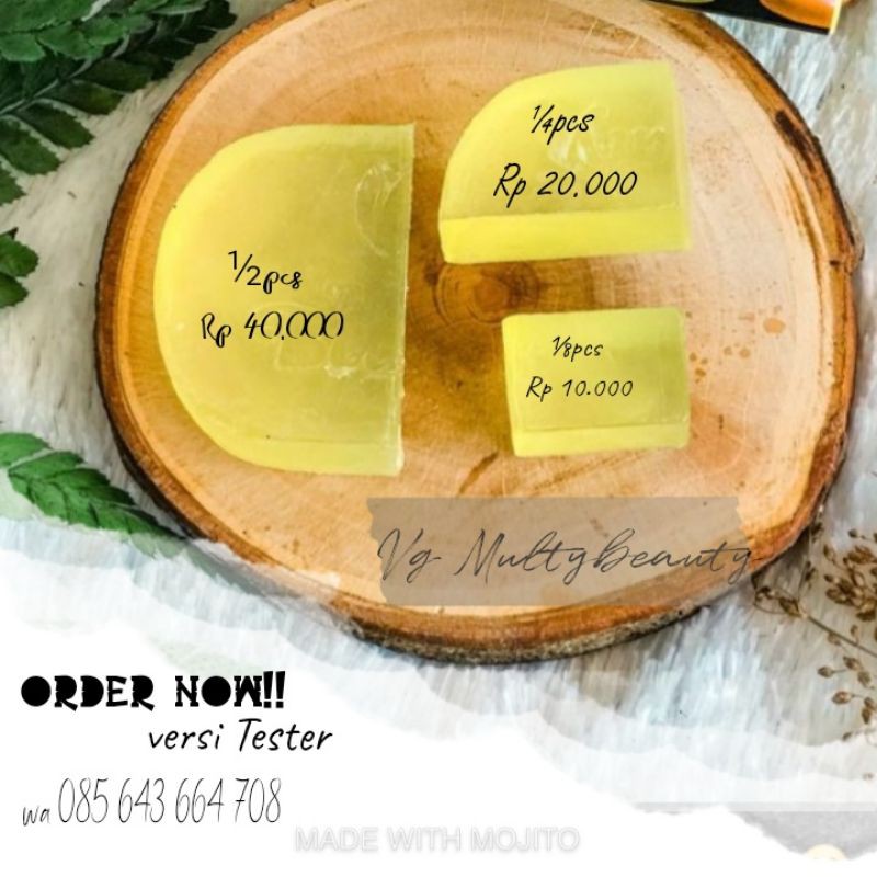 

MULTYBEAUTY Soap POTONGAN FREE GIFT