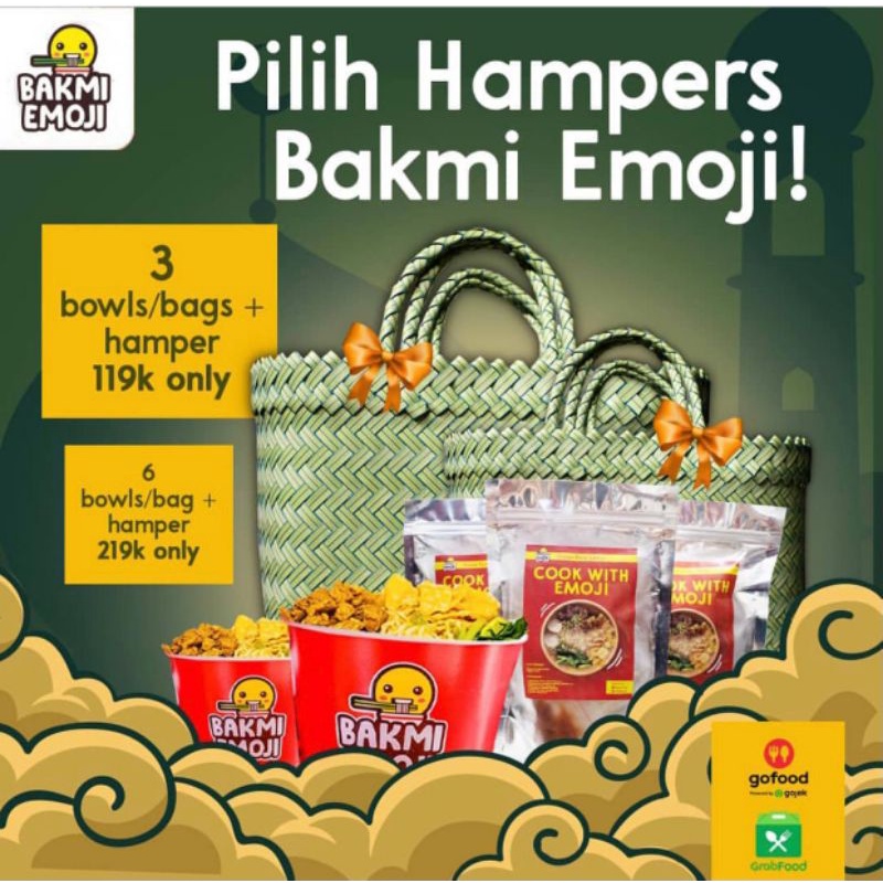 

Bakmi emoji frozen