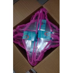 HANGER PHOENIX / HANGER Kawat Lapis PVC, Premium Coating, Kokoh dan Bagus