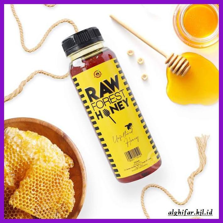 

MADU-MINUMAN- HOUSE OF ORGANIX RAW FOREST HONEY 250 ML -ASLI-BUKAN-KAWE-KAWE-