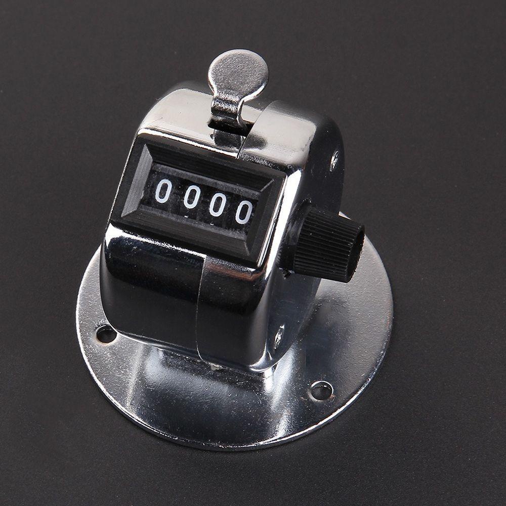 Lanfy Counter Golf Clicker Metal with Base Mechanical 0~9999 4digi Display Counting Number