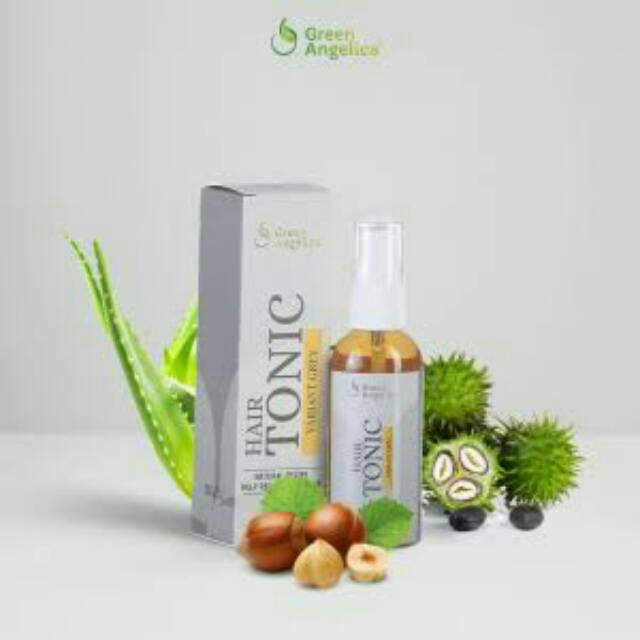 OBAT UBAN TRADITIONAL - ANTI UBAN ALAMI TONIC VARIANT GREY GREEN ANGELICA