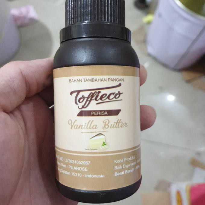 

Cuci Gudang Awal Tahun Toffieco/Tofieco/Tofiecco Vanilla Butter Pasta 100 ml Promo Awal tahun