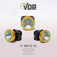 Senter Kepala VDR - V 8810 HL