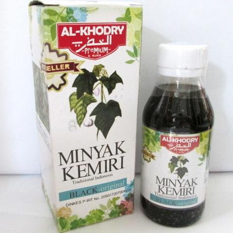 

inyak Kemiri Al-Khodry Black Original 125ml
