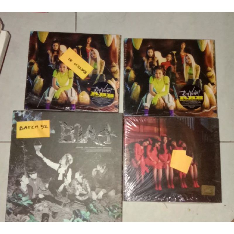 Album ONLY kpop LELANG MURAH (IZONE, BTOB X1, DLL)