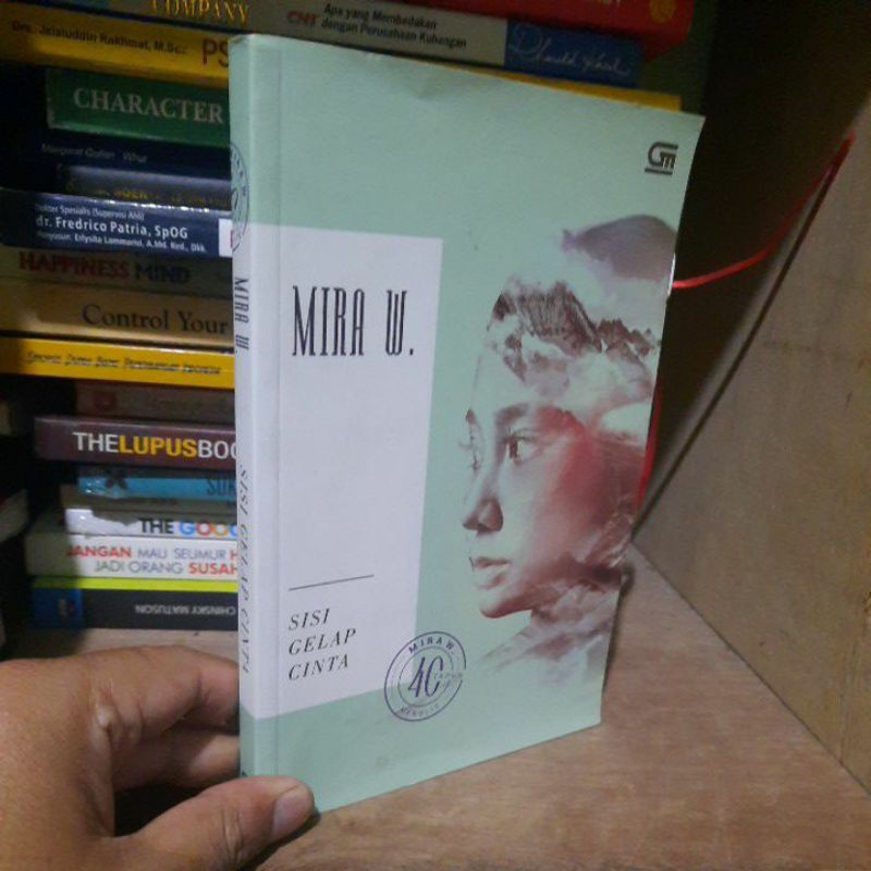 Novel SISI GELAP CINTA by Mira W