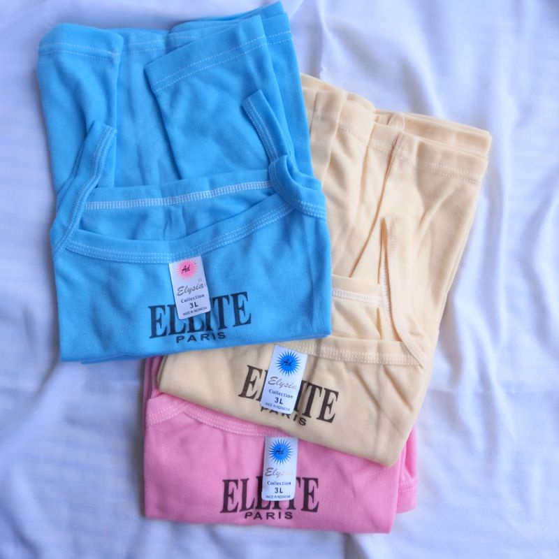 Kaos Dalam/Singlet Wanita Remaja/Dewasa ELLITE