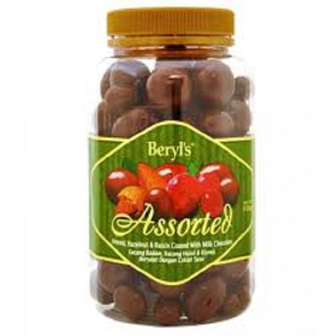 

Beryl's Raisin Milk Chocolate 410Gr