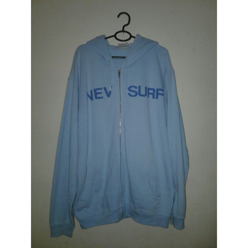 Hoodie Zipper Second/PL/Preloved Nev Surf