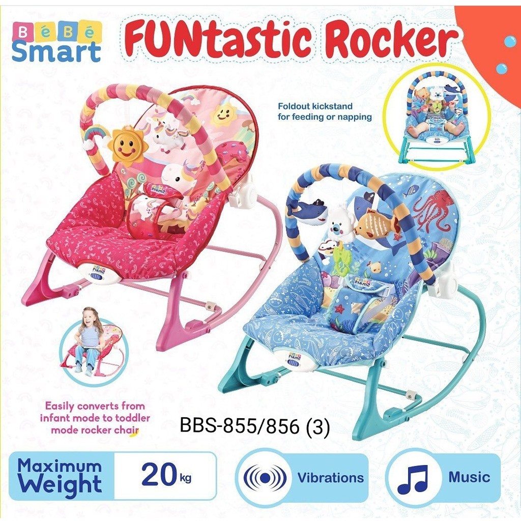 Bebe Smart Bouncer Funtastic Rocker