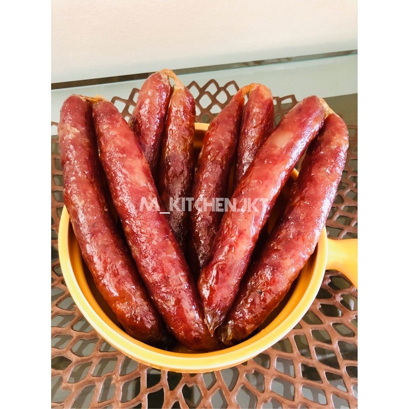 

Pork sausage/ Lapcheong /Sosis babi