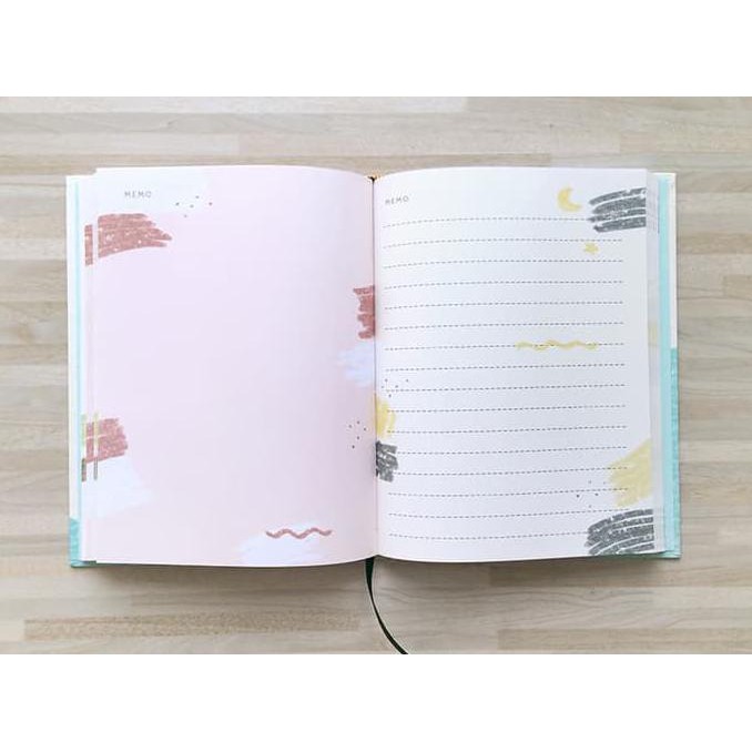 

Buku Agenda / Journal / Planner Unik / Weekly Planner 2019 - Cover Beach