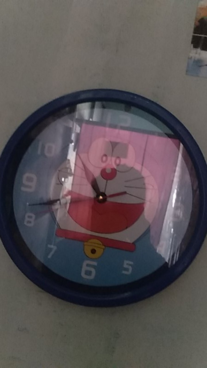 Jam Dinding Standart - Cartoon Series (doraemon) - Kepala
