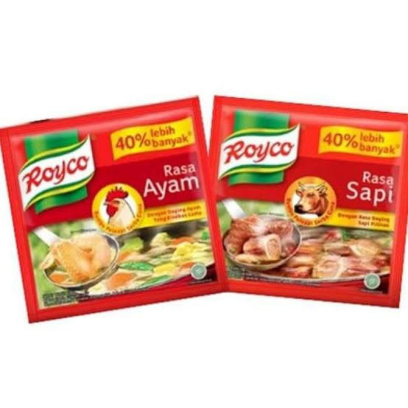 

ROYCO AYAM & SAPI (renteng)