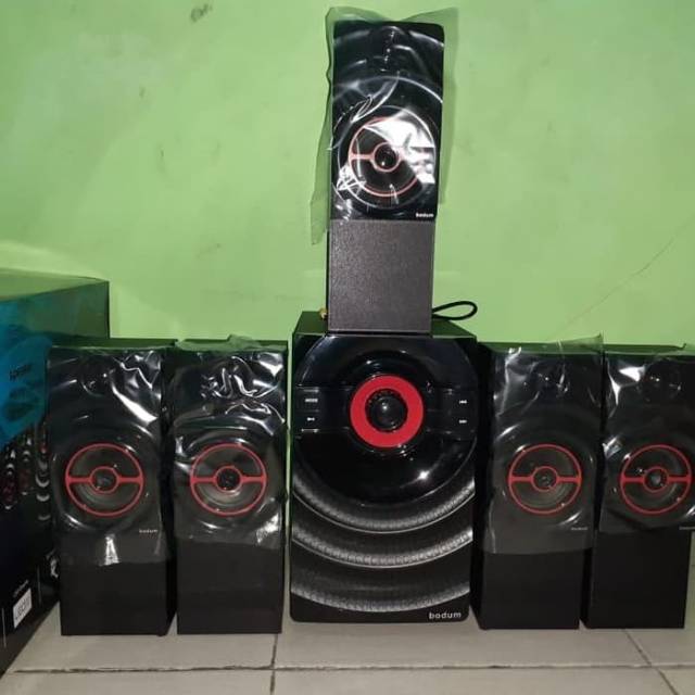 Speaker Home Theatre System Voht 8238 Dan Natural Mineral Water System Merk Bodum Shopee Indonesia