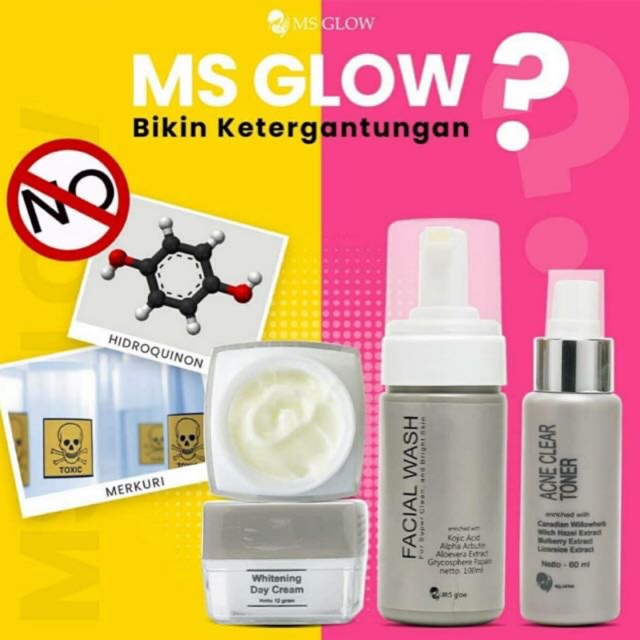 Ms glow acne series original jogja