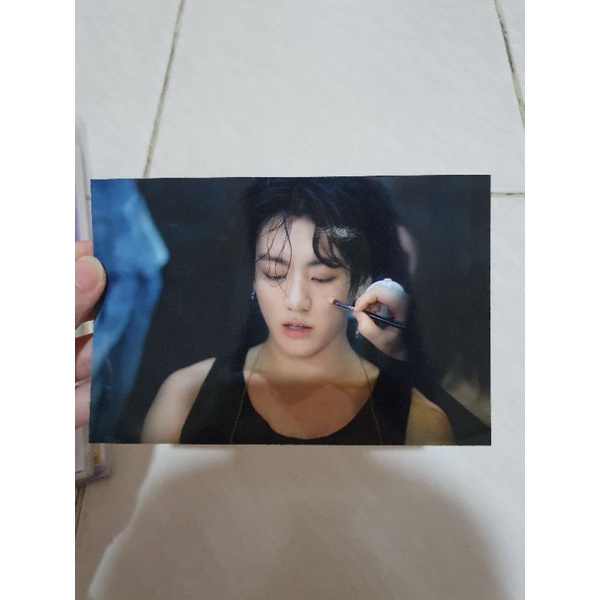 (BOOKED)BTS bluray memo memories 2019 4x6 jungkook pc postcard