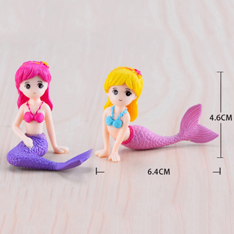 Miniatur Mermaid Untuk Dekorasi Taman Rumah Boneka