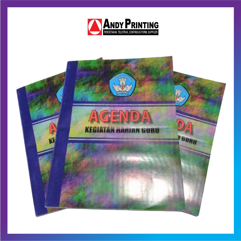 

Buku Agenda Kegiatan Harian Guru
