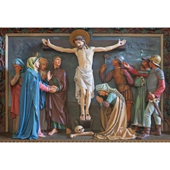 Wallpaper Dinding 3D Custom Murah Berkualitas Gambar Tuhan Yesus