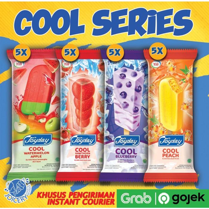 

Ice Cream Cool Series Joyday 20Pcs