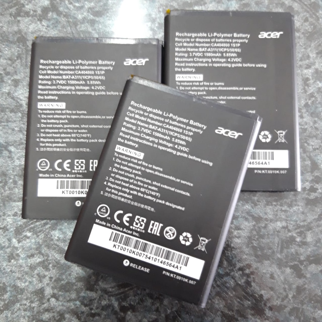 Baterai Acer Z200 Z220 Z205 M220 Bat-A311 Bat A311