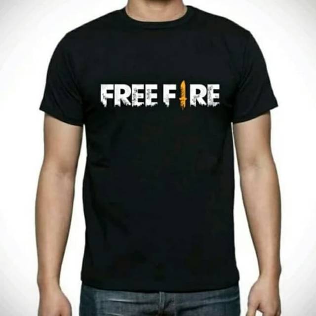 Tshirt baju kaos FREEFIRE