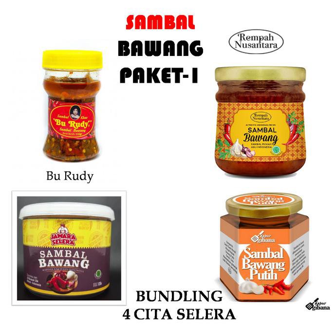 

SAMBAL BAWANG PAKET-1 4 CITA SELERA