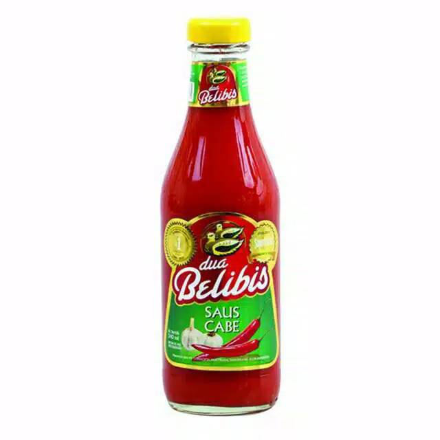 

promo weekend Dua belibis saus cabe 340ml botol