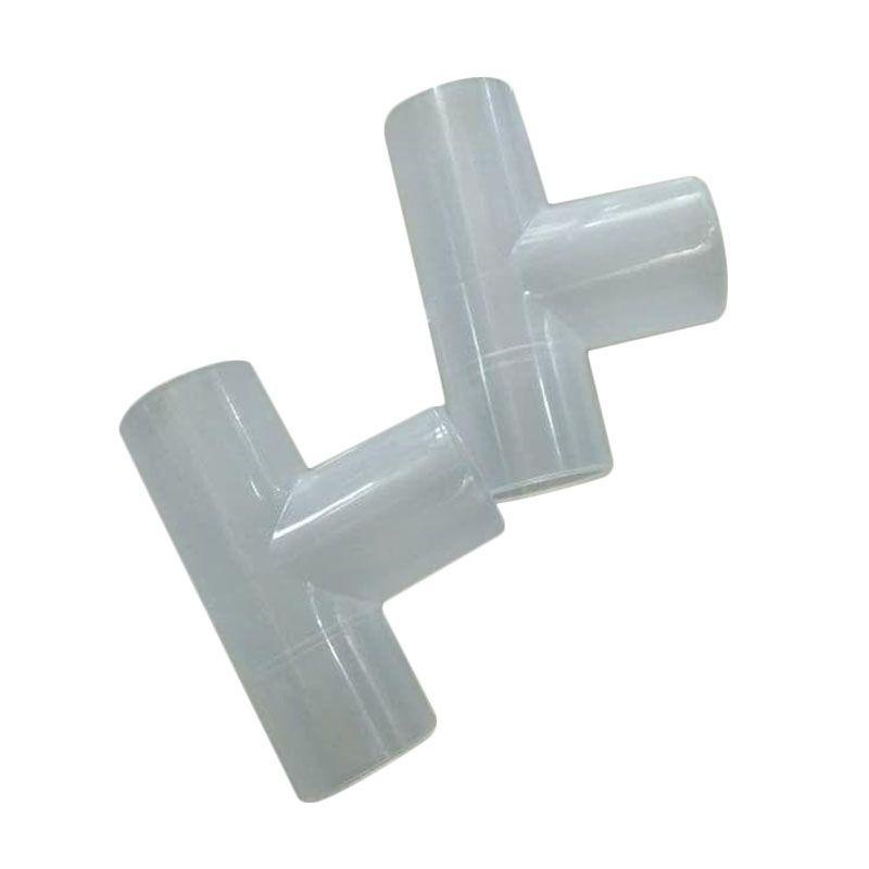 sambungan pipa aquarium T, sambungan T pipa aquarium, sambungan T pipa, sambungan pipa aquarium, sam