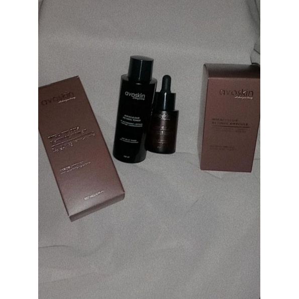 preloved avoskin retinol series