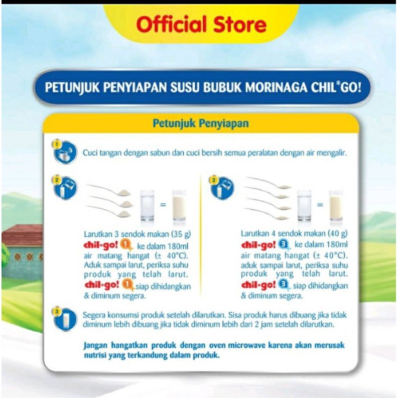 Chilgo Podwer 1+ / 3++ 300 gr [ CGP ]Susu Pertumbuhan Anak Usia 1-3 Tahun