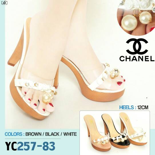 Sandal Chanel Heels YC257-83