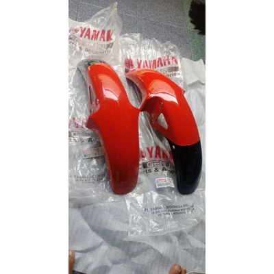 SPAKBOR DEPAN SAYAP DEPAN MERAH CABAI RX KING 92 ORIGINAL