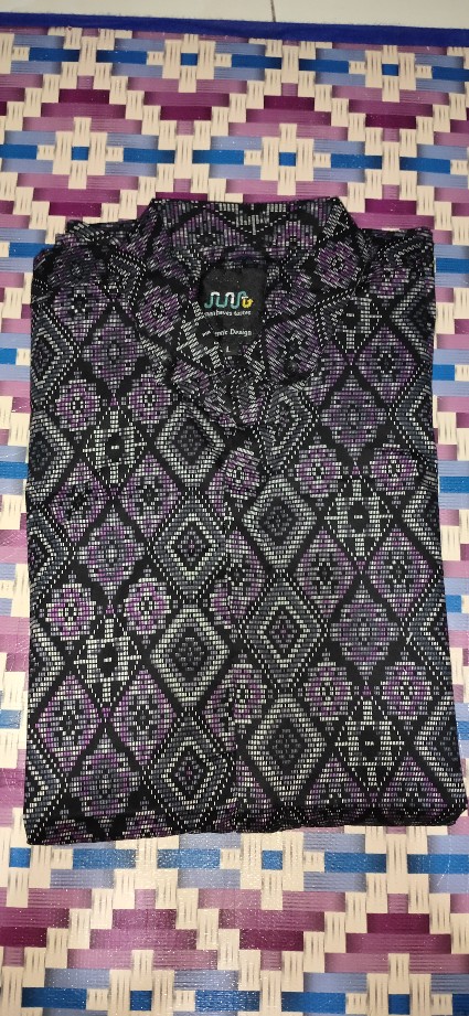 Dgm Fashion   Kemeja Lengan Pendek Batik Songket/batik Songket/batik Pria/kemeja Batik 6087