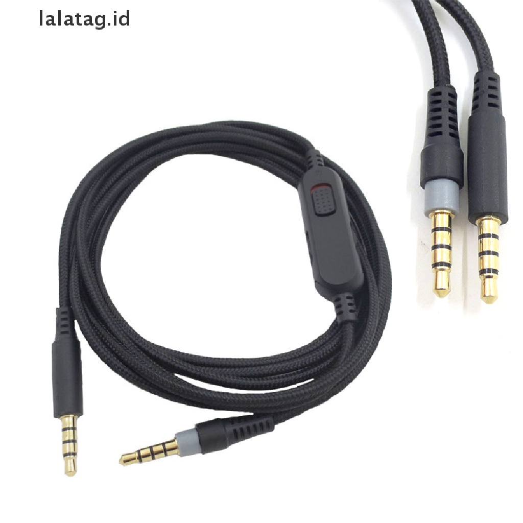 (Flyag) Kabel Audio Pengganti Dengan Kontrol Volume Untuk Kingston Alpha