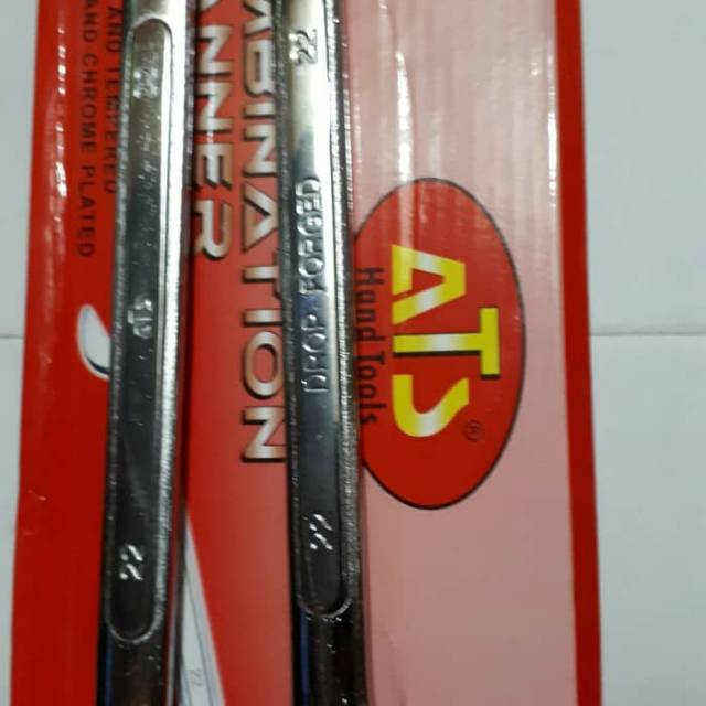 KUNCI PAS RING 22MM ATS