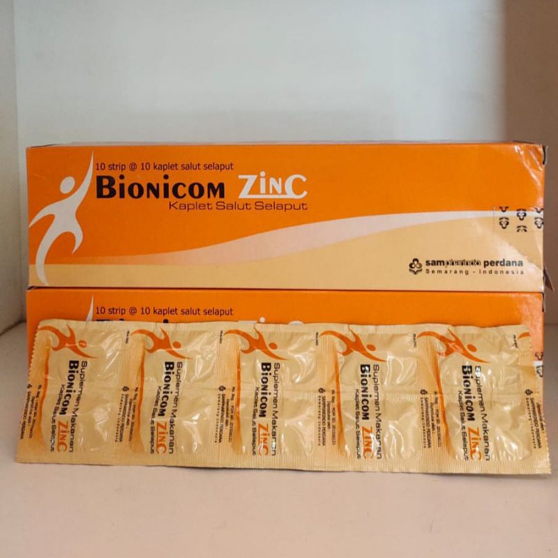 Bionicom zinc strip
