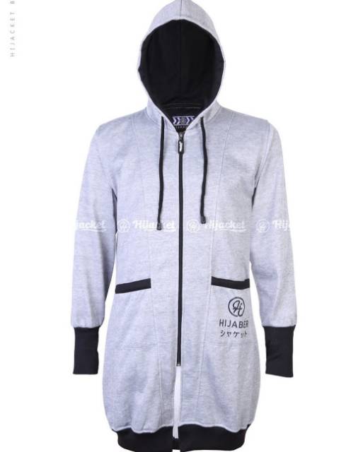 HIJACKET YUKATA GREY-1