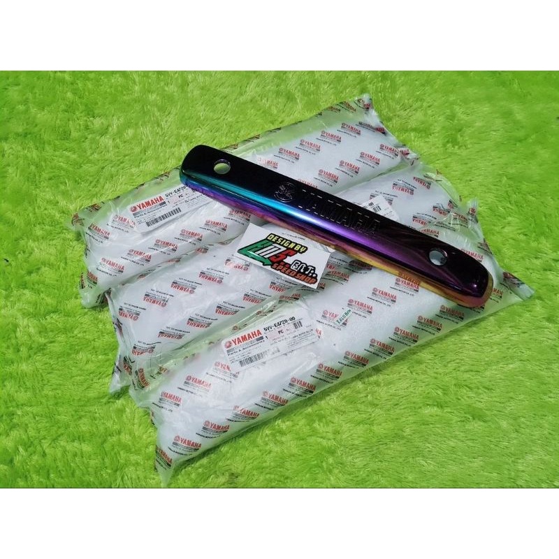 Tameng Kenalpot 5vv Thailand Yamaha Mio ( Rainbow )