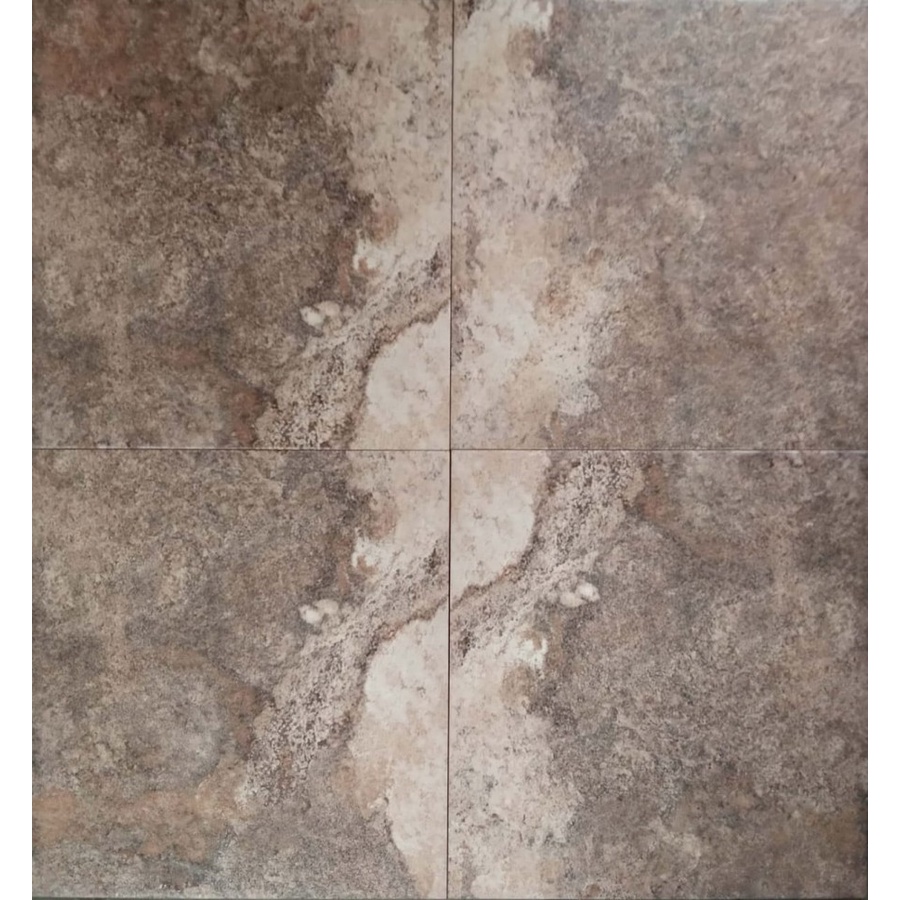 KERAMIK LANTAI ELEMENT 50X50 ROCK BROWN